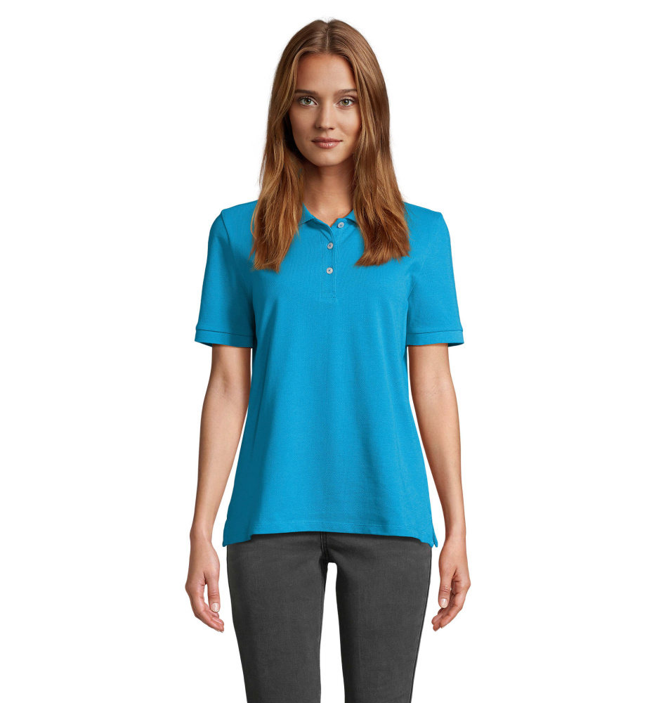 Logo trade business gift photo of: PACIFIC WOMEN POLO
