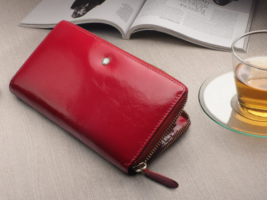 Logo trade promotional items picture of: Wallet 219708201