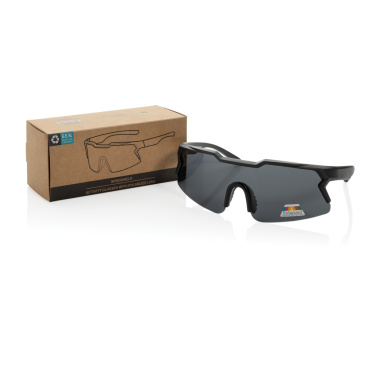 Logo trade promotional gift photo of: SproShield RCS plastic activity glasses with polarized lens