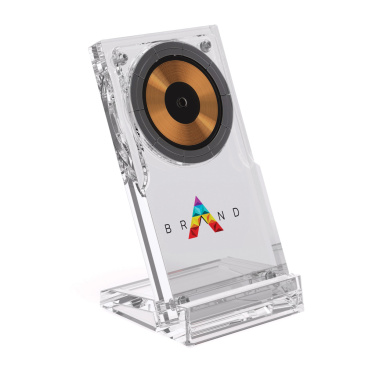 Logotrade promotional merchandise image of: Magcharge 15W magnetic wireless charging stand