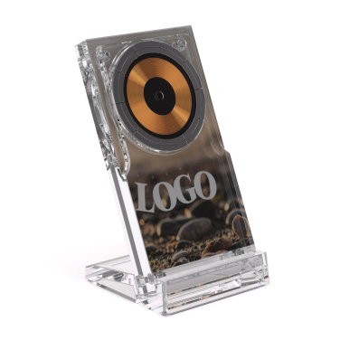 Logo trade promotional merchandise image of: Magcharge 15W magnetic wireless charging stand