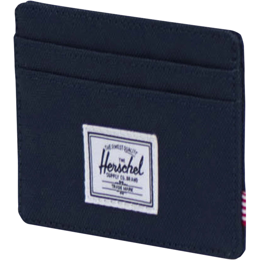 Logo trade promotional merchandise picture of: Herschel Charlie recycled RFID card holder