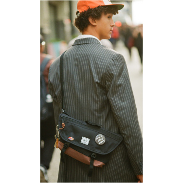 Logo trade promotional products picture of: Herschel Cove recycled messenger bag 22.5L