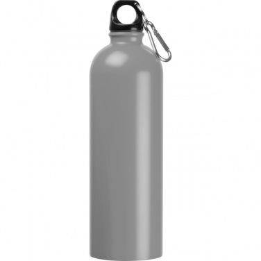 Logo trade business gifts image of: Stainless steel drinking bottle Ostrov