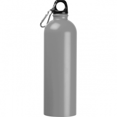 Logo trade business gift photo of: Stainless steel drinking bottle Ostrov