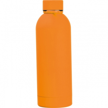 Logo trade corporate gifts picture of: Stainless steel bottle Ostrava