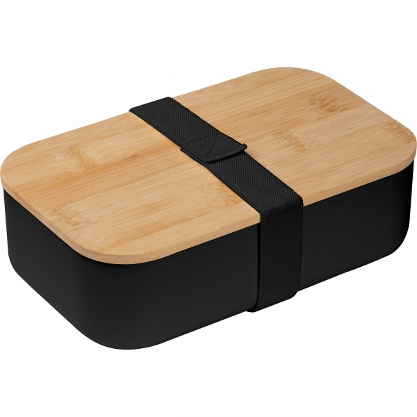 Logotrade promotional gift picture of: Lunchbox with bamboo lid Stanley