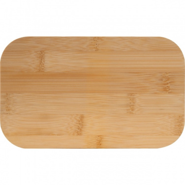 Logo trade business gift photo of: Lunchbox with bamboo lid Stanley
