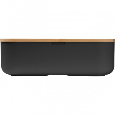 Logo trade promotional merchandise image of: Lunchbox with bamboo lid Stanley