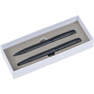 Logotrade promotional merchandise picture of: Elegant MoLu writing set Santa Rosa