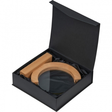 Logotrade promotional gift image of: Trophy with bamboo base Oshawa