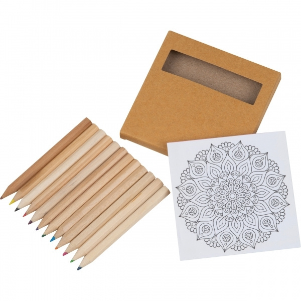 Logo trade promotional gifts image of: Mandala set for children Ohio