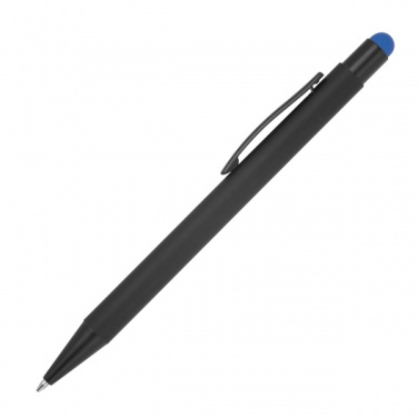 Logo trade promotional product photo of: Metal ballpoint pen with touch function Ohara