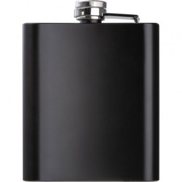 Logo trade promotional items picture of: Stainless steel hip flask Sheffield