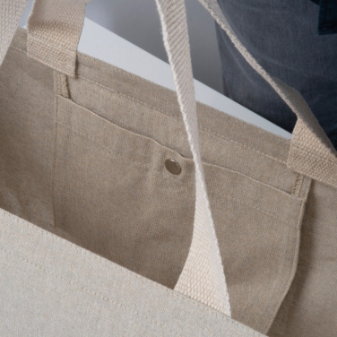 Logotrade promotional gift picture of: Large cotton bag Pilar