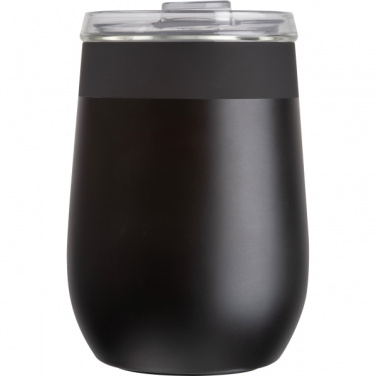 Logo trade promotional giveaways image of: MoLu recycled stainless steel drinking cup