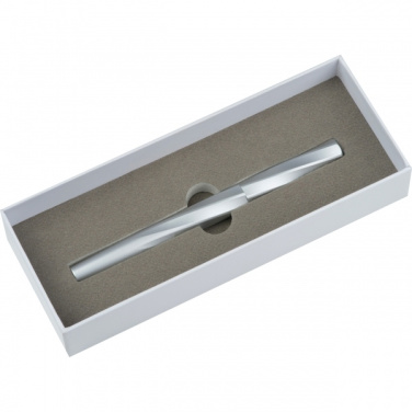 Logo trade promotional items image of: MoLu brass rollerball Praia Grande