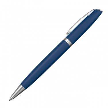 Logo trade business gifts image of: Metal ballpen PORT ELIZABETH