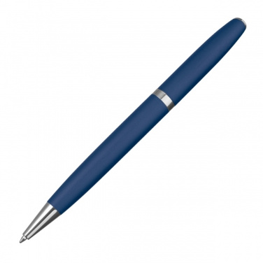 Logo trade advertising products image of: Metal ballpen PORT ELIZABETH
