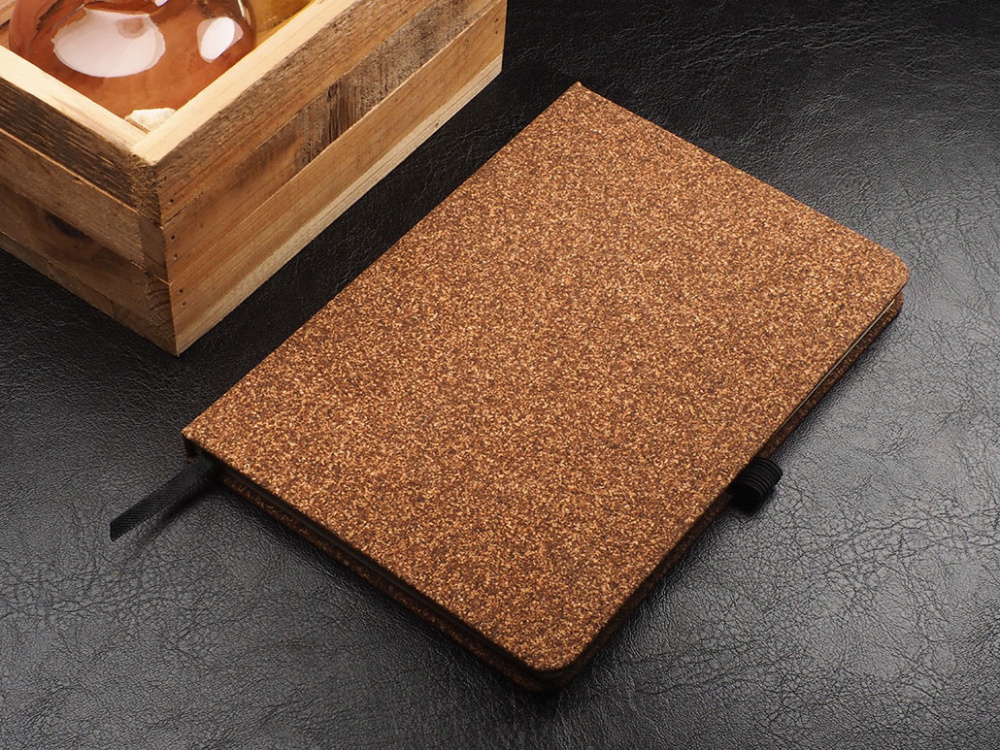 Logo trade promotional merchandise image of: Notebook  219635102