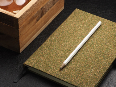 Logo trade promotional giveaways image of: Notebook  219635208