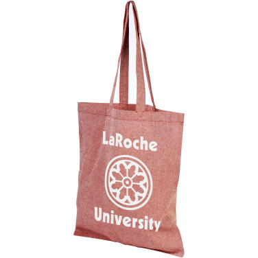 Logotrade promotional items photo of: Pheebs 150 g/m² recycled tote bag 7L