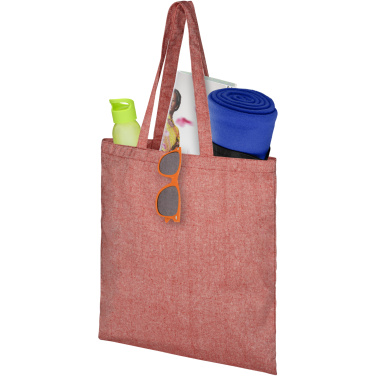 Logo trade promotional products picture of: Pheebs 150 g/m² recycled tote bag 7L