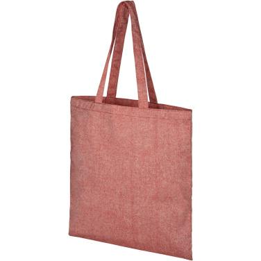 Logotrade promotional merchandise picture of: Pheebs 150 g/m² recycled tote bag 7L