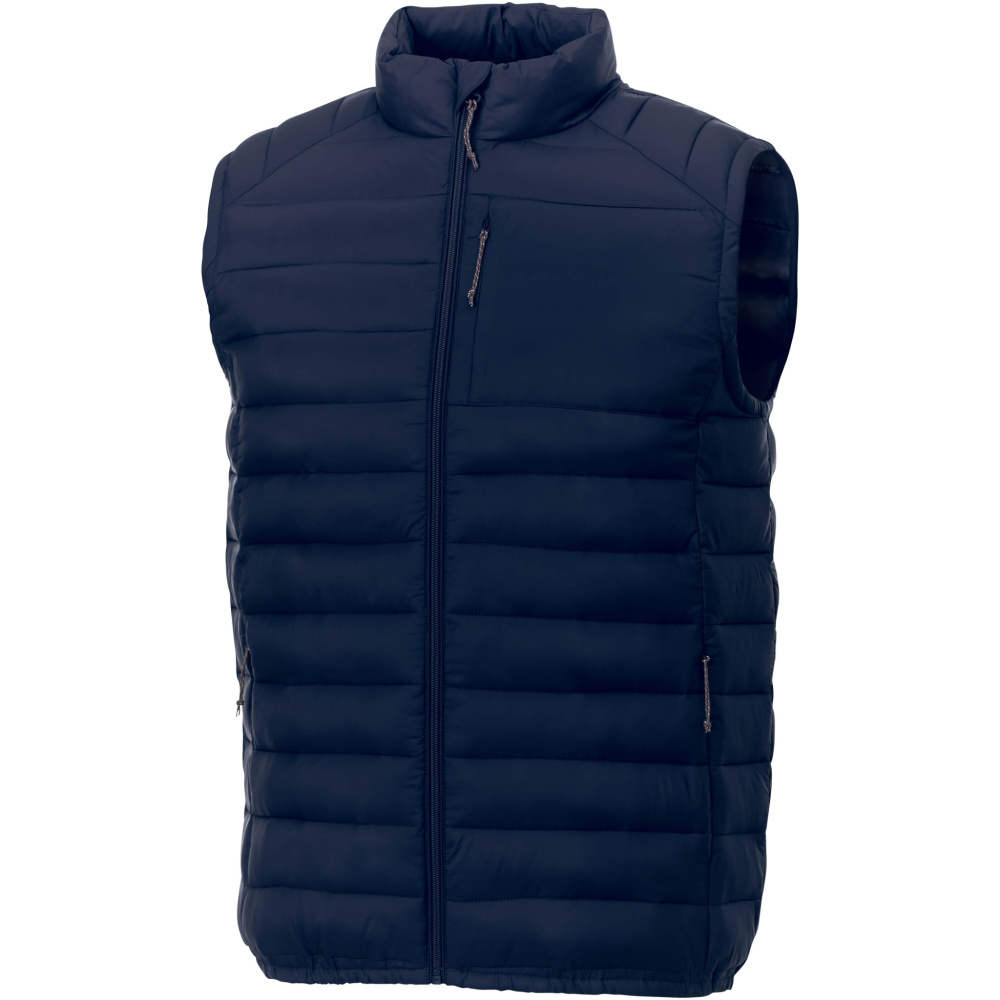 Logo trade advertising products picture of: Pallas men's GRS recycled insulated bodywarmer