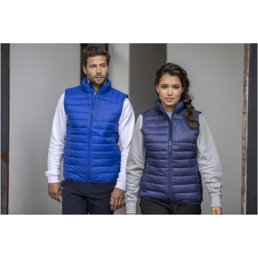 Logo trade promotional product photo of: Pallas men's GRS recycled insulated bodywarmer