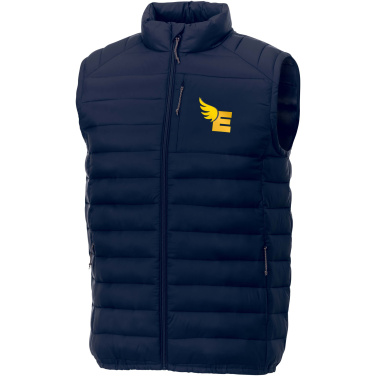 Logo trade promotional products picture of: Pallas men's GRS recycled insulated bodywarmer