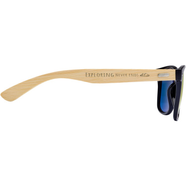 Logotrade promotional giveaway picture of: Hue sunglasses with bamboo temples