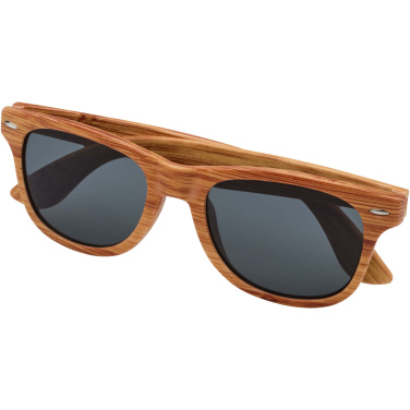 Logotrade promotional items photo of: Mira wood-look sunglasses