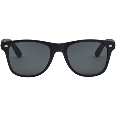 Logo trade corporate gifts picture of: Arlo bamboo sunglasses with black coating