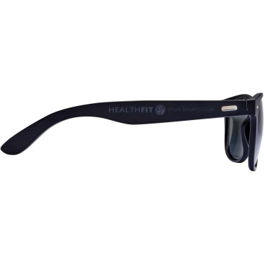 Logotrade advertising products photo of: Arlo bamboo sunglasses with black coating