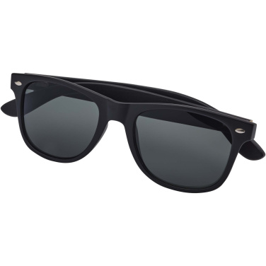 Logotrade promotional merchandise photo of: Arlo bamboo sunglasses with black coating