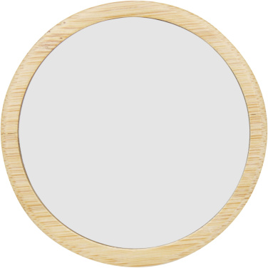 Logo trade corporate gift photo of: Lustre bamboo mirror
