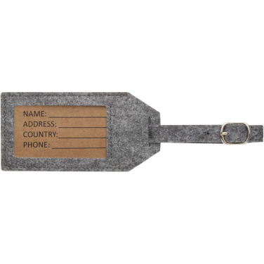 Logo trade corporate gifts picture of: Tie luggage tag