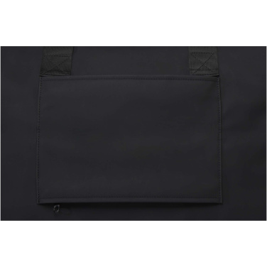 Logotrade promotional gift image of: Turner 15.6" GRS recycled laptop duffel bag 36L