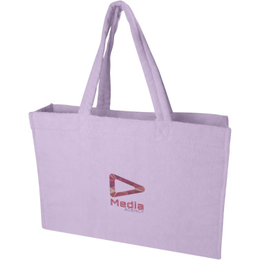 Logotrade promotional merchandise photo of: Siam GRS recycled terry beach tote bag 13L