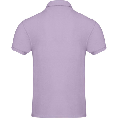 Logo trade promotional merchandise picture of: Akoya recycled terry unisex polo