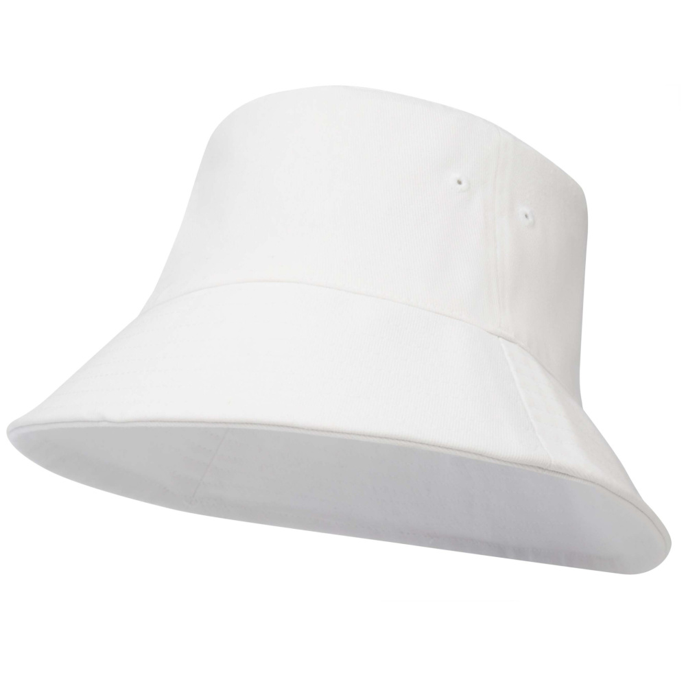 Logo trade promotional merchandise image of: Wicklow recycled sun hat