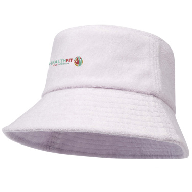 Logo trade advertising product photo of: Melo GRS recycled terry sun hat
