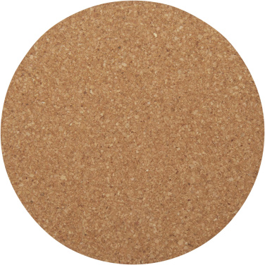 Logo trade promotional gifts image of: Sencha cork coaster