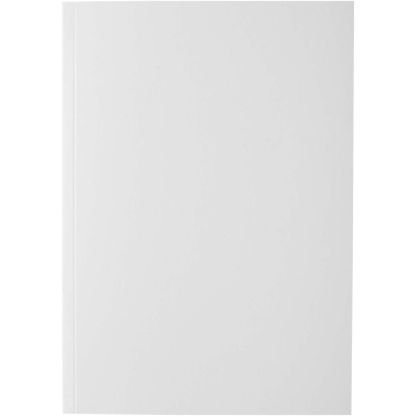 Logo trade business gifts image of: Novella Austen A5 soft cover notebook - 50 sheets