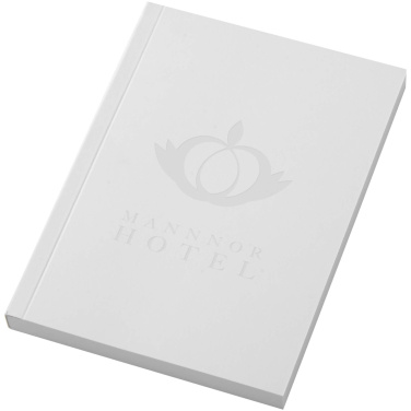 Logo trade promotional gifts picture of: Novella Austen A6 soft cover notebook - 100 sheets