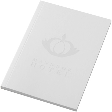 Logo trade corporate gift photo of: Novella Austen A6 soft cover notebook - 50 sheets
