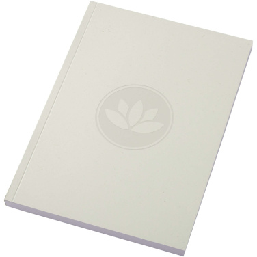 Logo trade advertising products picture of: Novella Austen A5 recycled soft cover notebook - 100 sheets