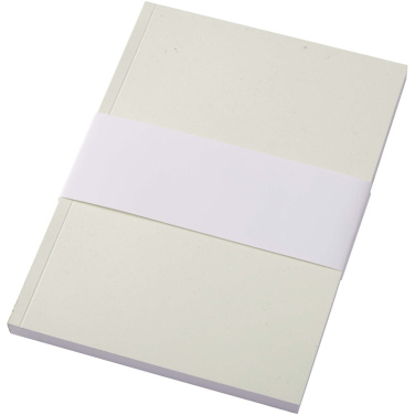 Logotrade promotional giveaway picture of: Novella Austen A5 recycled soft cover notebook - 100 sheets