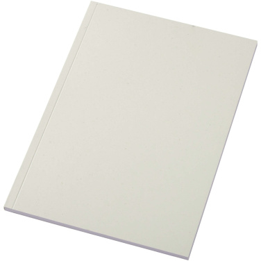 Logo trade promotional products picture of: Novella Austen A5 recycled soft cover notebook - 50 sheets